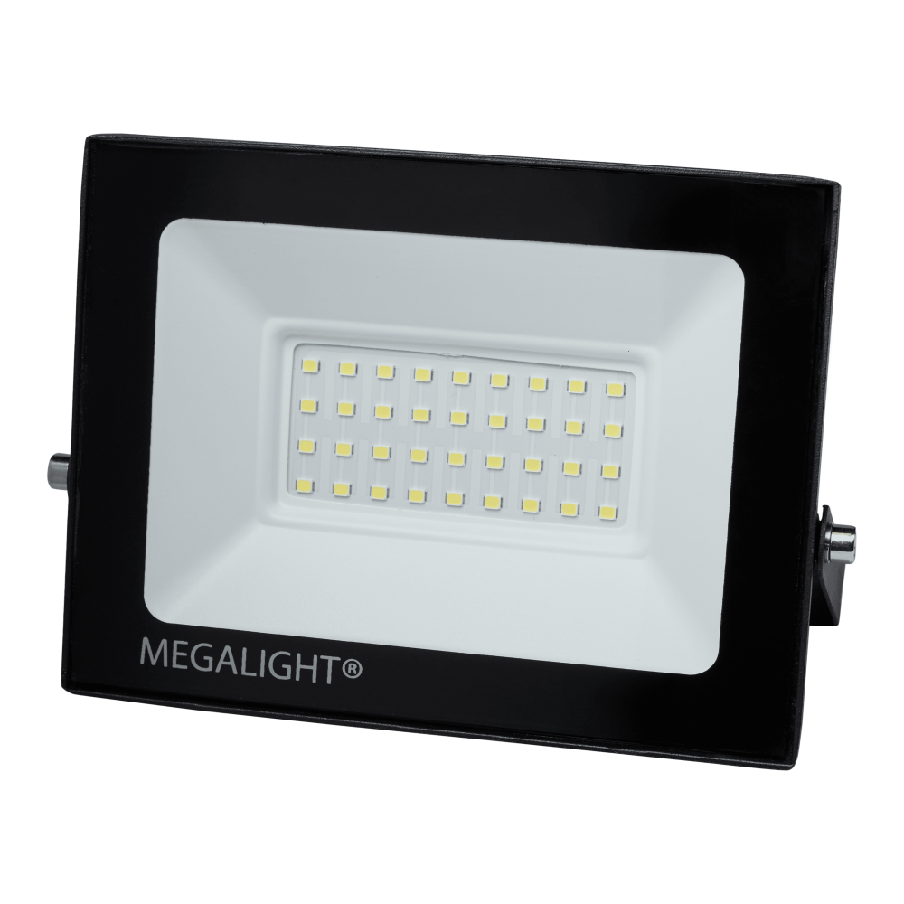 Світлодіодний прожектор MEGALIGHT 20Вт 1600Lm AC100-265V 6500K (GLOW20)